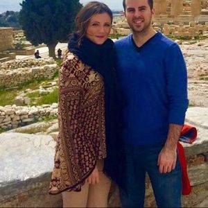 Beautiful and flowy RAGA blouse!